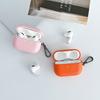 Чехол для бизнес-Bluetooth-наушников премиум-класса для Apple AirPods 1 2 3 4 Pro 2 3, ретро-кожа с текстурой личи, защитная крышка для наушников