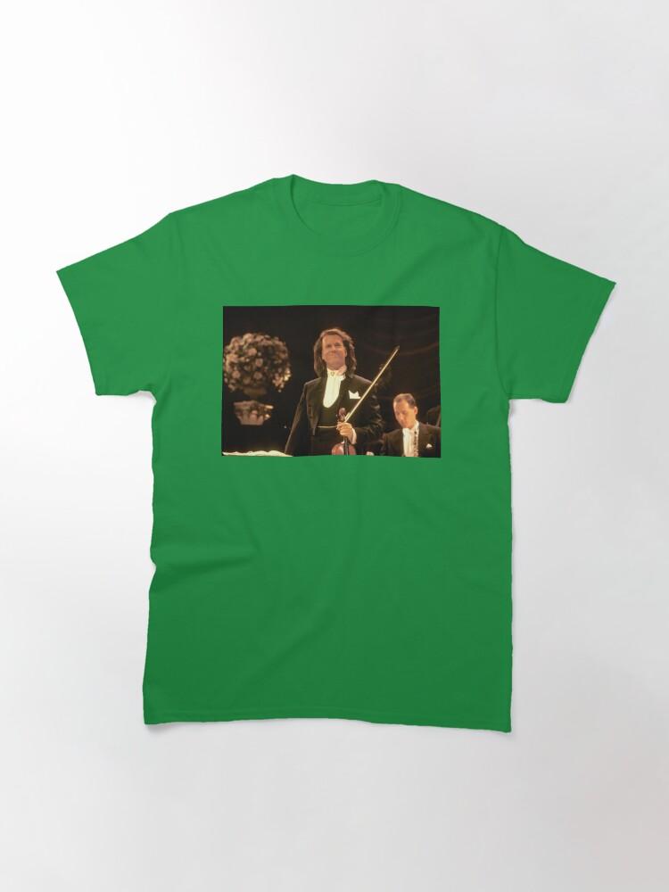 André Rieu Andre Rieu - Photograph Classic T-Shirt