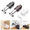 Magnetic Push To Open Cabinet Latches 2Pieces Strong Push Out Designs for Kitchen Supplies and Closet Daily Use