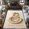Galatasaray Customizable Name Floor Rug Office Rug Perfect For Bedrooms Dormitory Playrooms Dining Room Antislip Carpet Decorate Offices