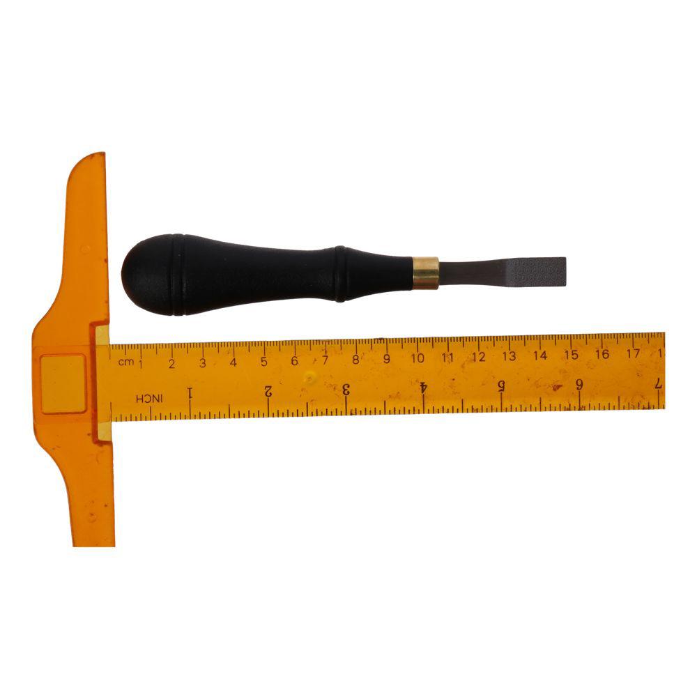 Black Roughing Leather Craft Surface Tool Stainless Steel Leather Polish File Tool Leather Working