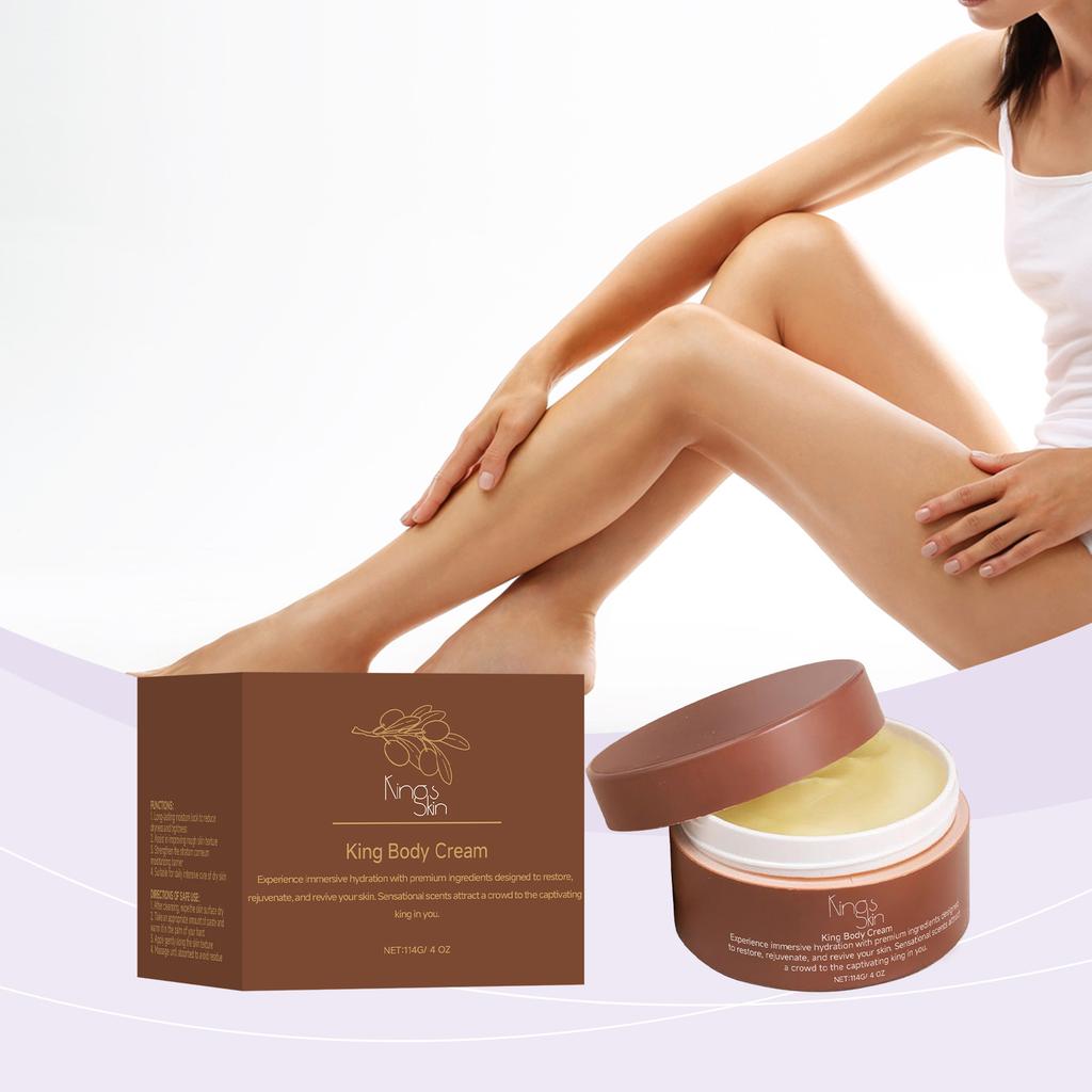 Shea Butter Body Cream Moisturizing Nourishing Hydrating for All Skin Types Daily Care Soft Smooth