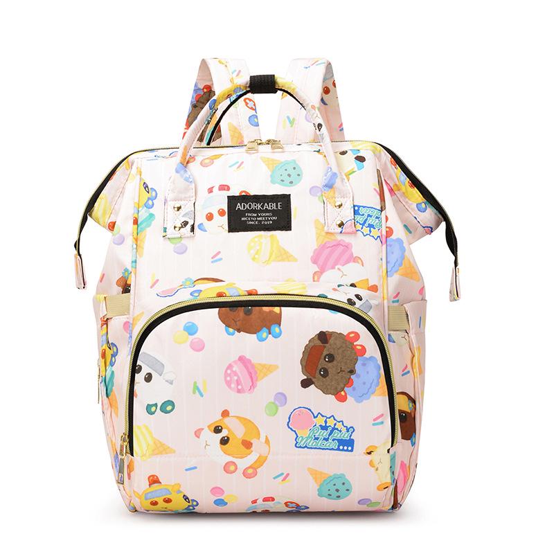 Trendy Large Capacity Mother & Baby Multifunctional Backpack