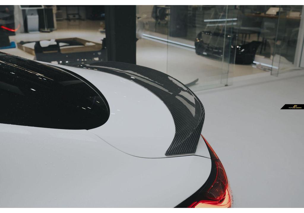 Mercedes-Benz CLE-Class C236 FD Style Carbon Fiber Rear Spoiler Upgrade