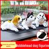 Милый мультяшный песик-бобблхед для украшения интерьера автомобиля