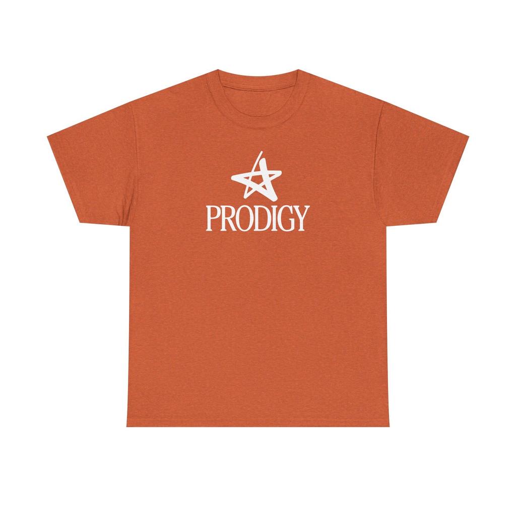 Vintage Prodigy Online Network Computer Geek Unisex Heavy Cotton Tee