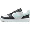 Кроссовки Court Borough Low Recraft GS Anthracite Glacier Blue для детей, черные, белые HQ3258-060