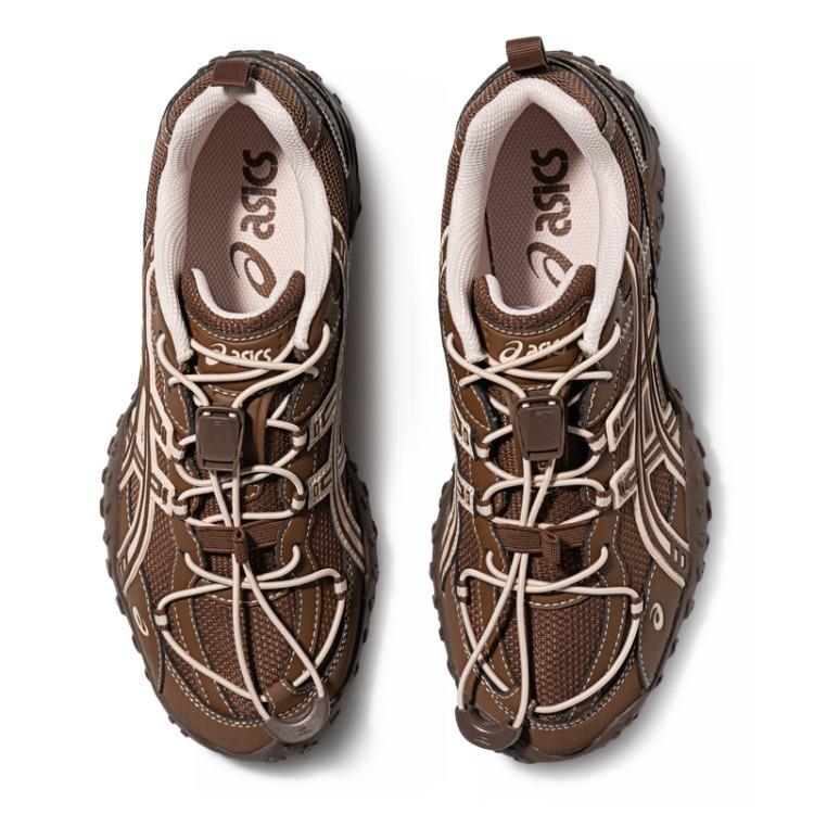 Asics Кроссовки GEL AMMG для бега, унисекс, низкие, коричневые