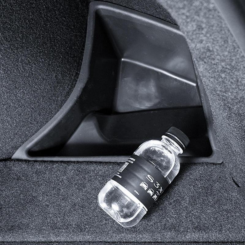 Для Tesla Model 3 2024 автомобильный ящик для хранения органайзер для багажника автомобиля автомобильный ящик для хранения на задней двери аксессуары для салона автомобиля