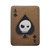 Тактическая нашивка Haike Ace of Spades на липучке
