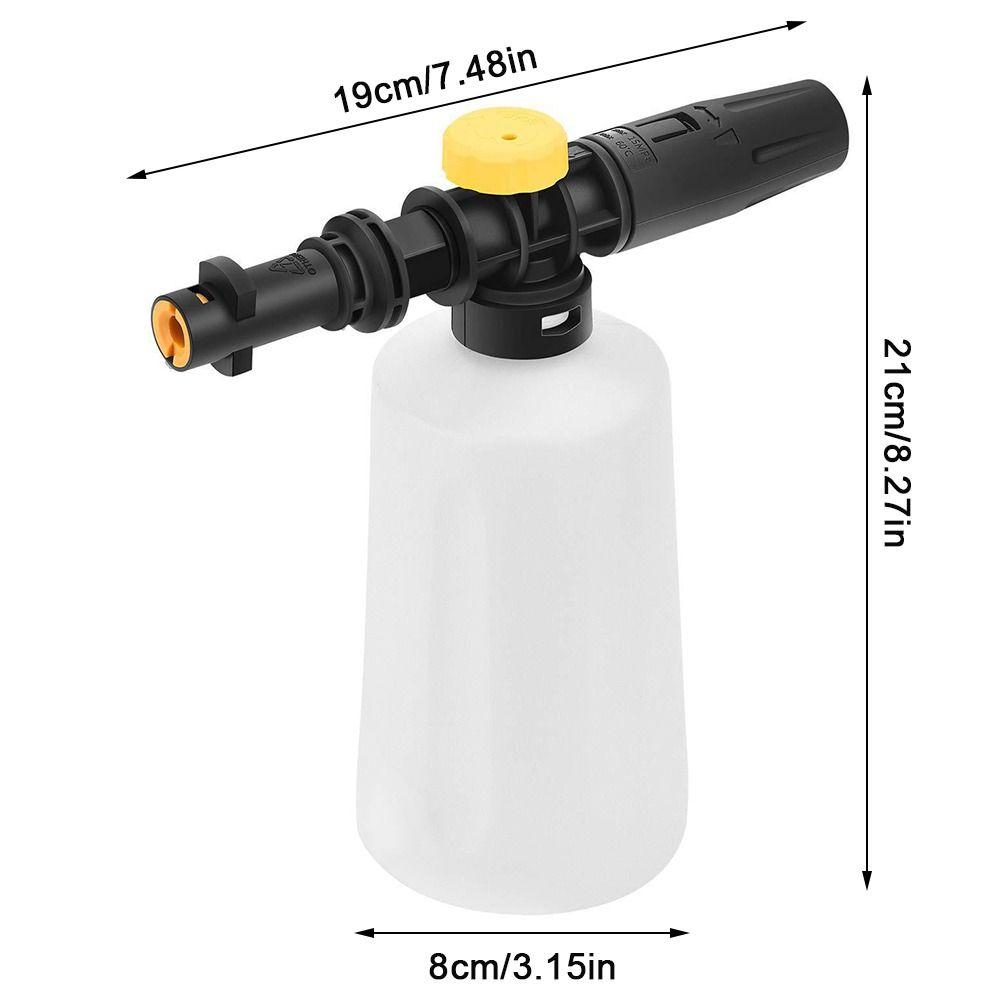 Plastic Foam Spray tool High Pressure High Pressure Foam Sprayer Foam Sprayer Bottle Car Washing