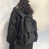 School Bag Female Korean Version High School Harajuku Ulzzang College Student Ins Backpack Large Capacity Backpack Male