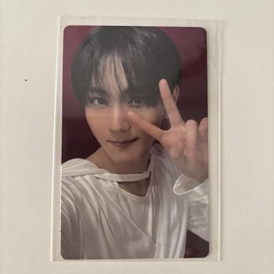 [Б/У] ENHYPEN DESIRE Weverse Lucky Drop Торговая карточка Чонвон