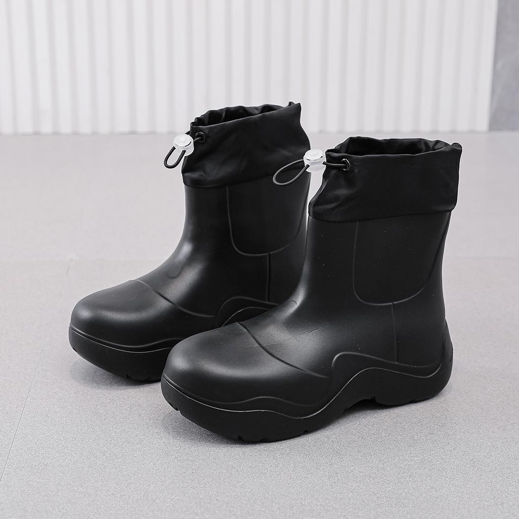 High Quality Women Rain Boots EVA Anti-slip Waterproof Shoes for Ladies and Students