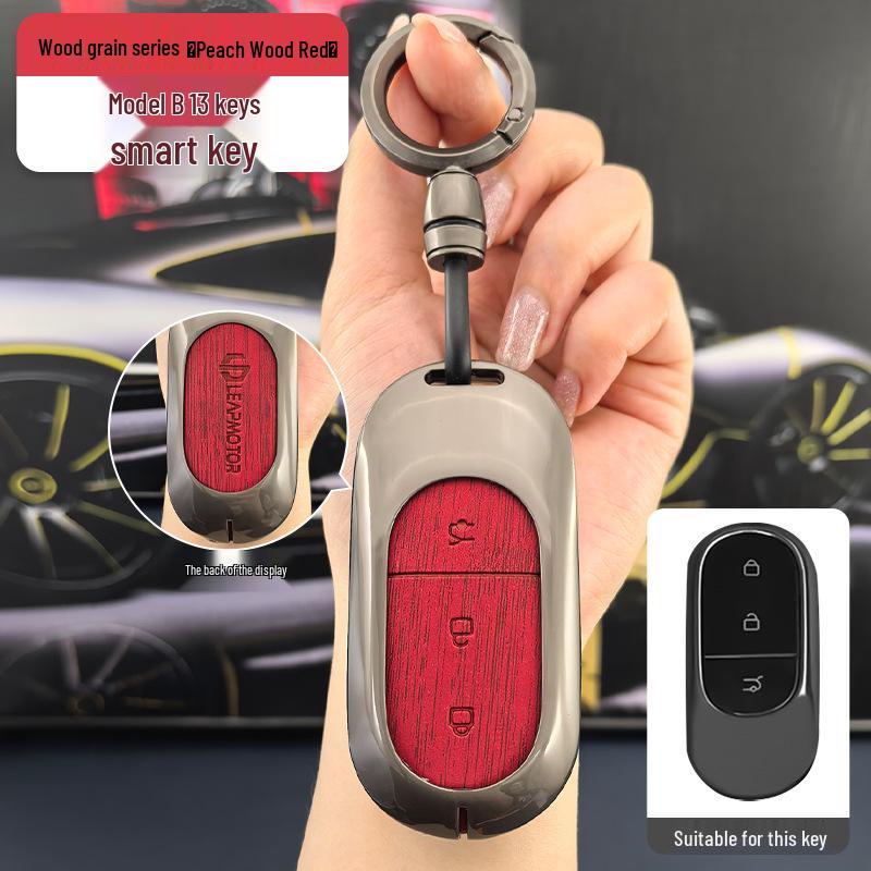 Металлический кейс для ключей для Leapmotor: B10, C01, T03, C11, S01 - Унисекс дизайн