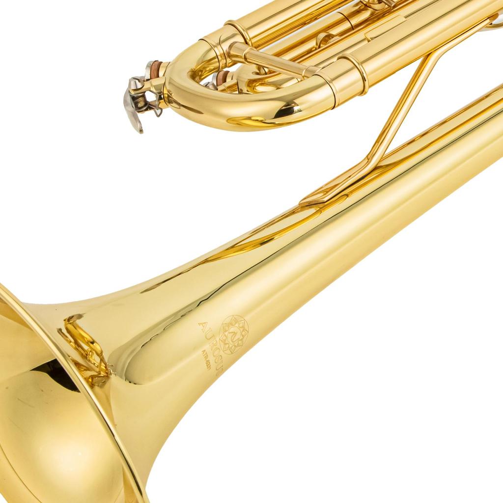 AUROSUS 6331 Bb стандартная мундштучная трубка для трубы фосфористая медь для начинающих или продвинутых студентов чехол тканевые перчатки духовые музыкальные инструменты