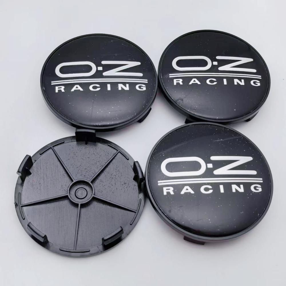 4 шт. Логотип OZ Racing Эмблема Колпачки на центр колес автомобиля 68 мм Зажимы 63 мм Колеса Колпачок ступицы Значок O.Z Колпачки дисков Пылезащитный чехол Автомобильные аксессуары
