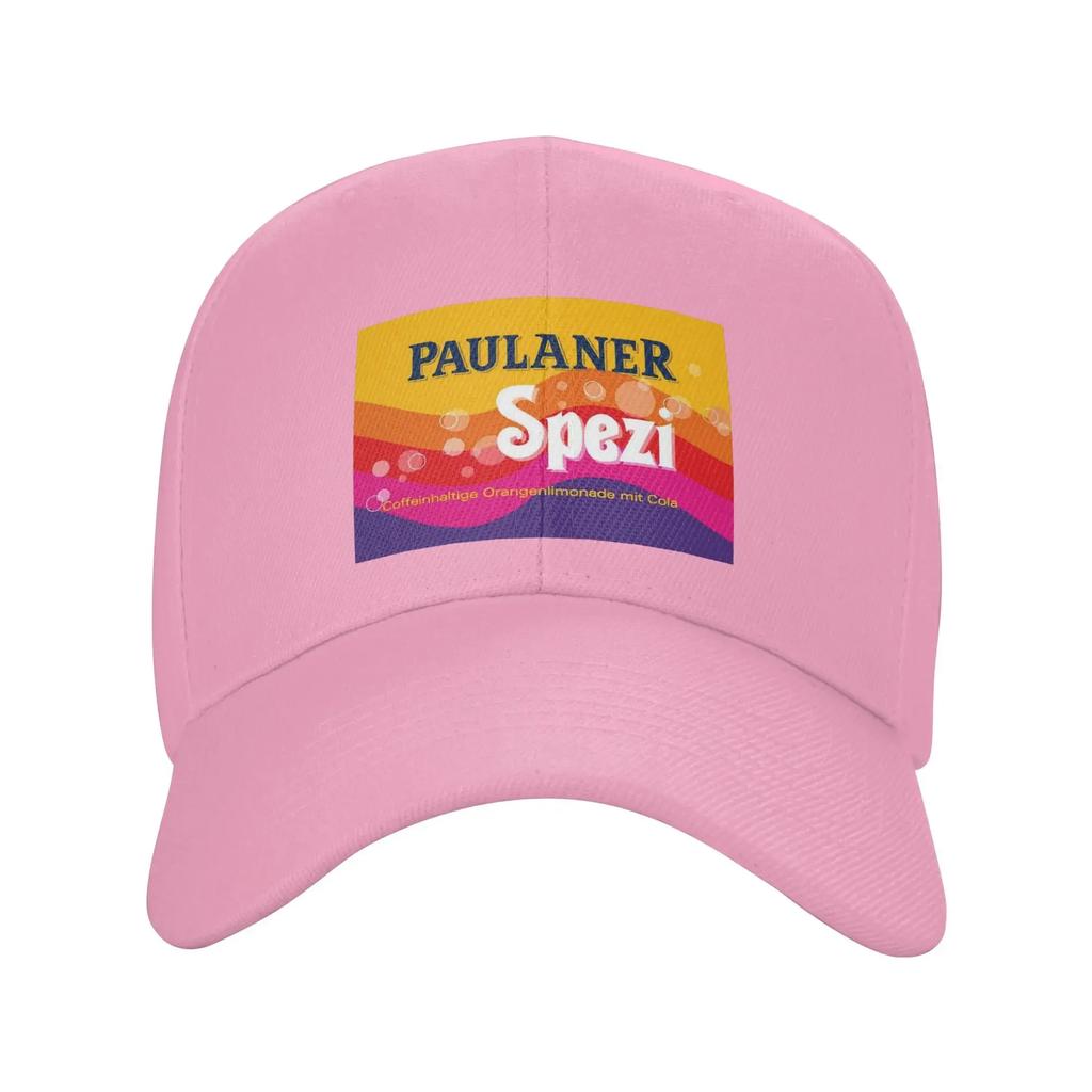 Унисекс Бейсболки Paulaner Spezi Мюнхен Уличная одежда Лето Спорт Бейсболки Кепка в стиле Хип-хоп Кепки