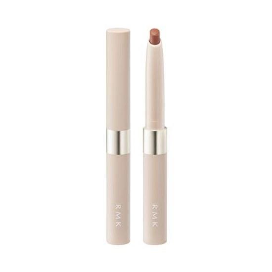 RMK Lip Base Liner 02 Chelsea Brick (Rose Beige Pencil Mask Resistant Matte Lipstick)