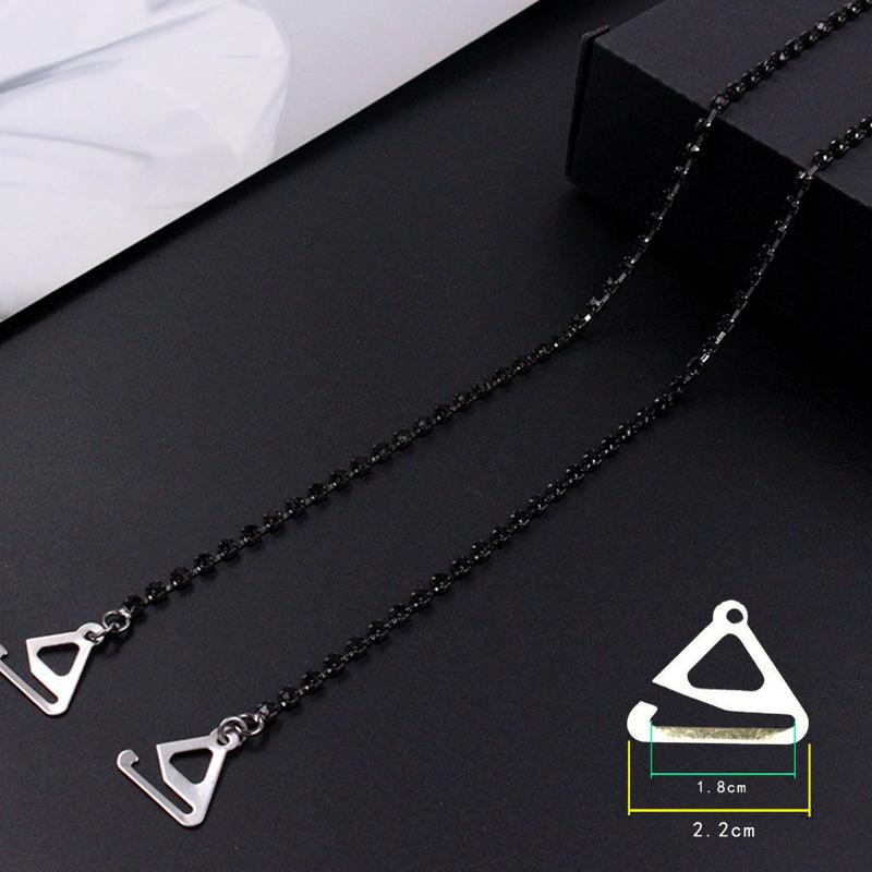 1 пара бретелей для бюстгальтера со стразами, невидимые металлические бретели для нижнего белья, нескользящие плечевые регулируемые аксессуары для нижнего белья, держатель для бюстгальтера