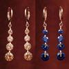 Zircon Earrings Jewelry Jewelry Imitation Pandent Earrings Long Earrings Earrings Jewelry