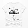But Why Be The Damn Penguin T Shirt Funny Motivational Minimalist Mountain Vintage Designer Clothes Versatile