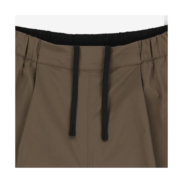 The North Face Icemax Logo Pleated Three-Quarter Sports Shorts Women shorts NS6NS31L