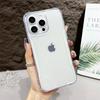 Прозрачный чехол-бампер для iPhone 16 ProMax 15 14 13 12 Pro Max Plus 16Pro 16Plus акриловый гибридный противоударный чехол-подушка
