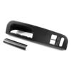 Car Door Handle Panel Cover Interior Cover Grip Front Left Decorative Side Strip Replacement for VW