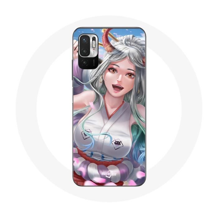 Coque pour Xiaomi Redmi Note 10T 5G Yamato One Piece Anime