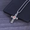 Vintage Fashion Crusader Freemason Men's Pendant Minimalist Cross Necklace Men's Fashion Pendant Necklace