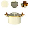 Micro Pressure Pot 7L Heat Resistant Soup for Milk Pasta Noodle Cereals