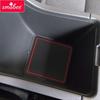 Коврик Smabee для ворот и слотов для чашек для Honda Vezel HR-V 2024 2024, противоскользящие аксессуары для дверных накладок, нескользящие коврики, резиновая подушка для подставок, ПВХ
