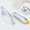 Shower Head Extension Arm Hand Adjustable Kit Chrome Sprinkle Parts ABS Dual-purpose Shower Handheld Nozzle Rod