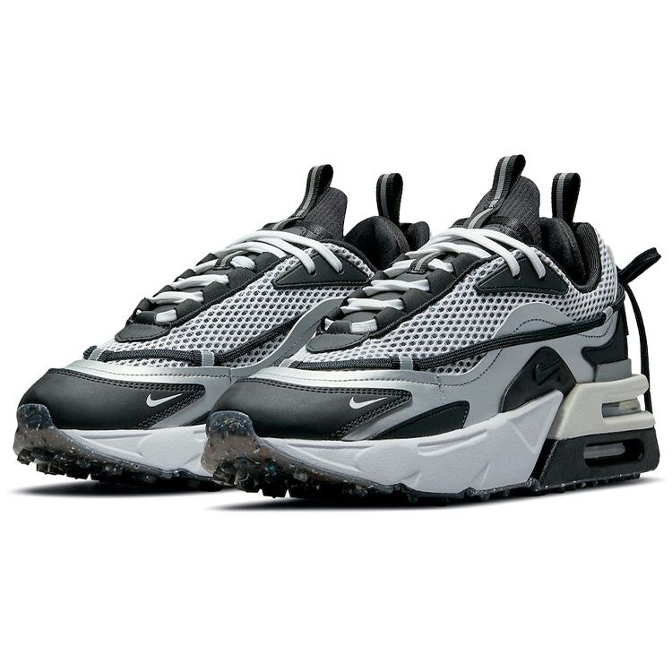 Nike Air Max Furyosa Silver Black Женские кроссовки Металлик-Серебристый Белый Парус DC7350-001