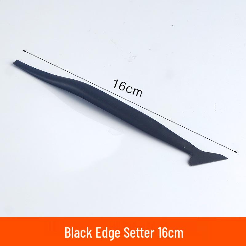 Cross-border Car Wrapping Tool Set: 5-Piece Kit for Color Change Film, Auto Repair Edge Scraper, and Protective Film Tucking Tool.