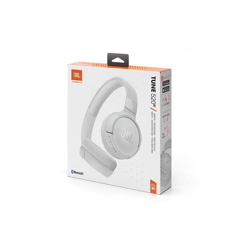 JBL Беспроводные накладные наушники TUNE 520BT