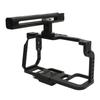 Professional Camera Cage Aluminum Alloy Camera Cage DSLR Camera Cage with Top Handle for BMPCC 4K