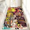 VIKAMA Non-slip Washable Japanese Fashion Hysteric Mini Rug Soft Bath Mat Entryway Doormat for Kids Room Bedroom Living Room