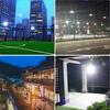 Outdoor Spotlight IP66 Waterproof Widely Used Metal Practical High Brightness Outdoor Security LED Floodlight Garden Supplies