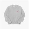 Ami Bfusw005 747 0951 Ami De Coeur Small Heart Logo Public Sweatshirt