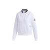 (WMNS) Woven Aviator Jacket White Women's FM9314
