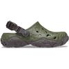 Crocs Кроксы All-Terrain Atlas Унисекс Армейский Зеленый Эспрессо 208391-32C