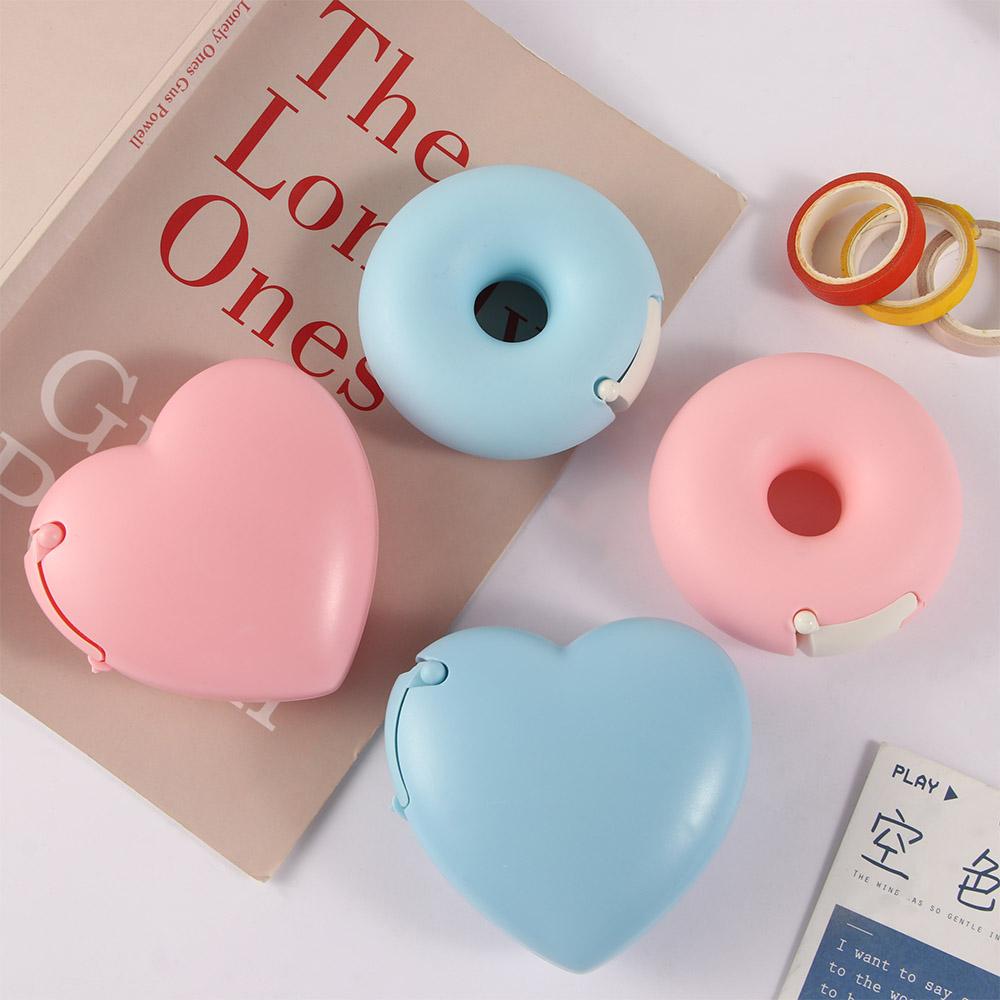 Держатель клейкой ленты Tear Love Heart Резак для наращивания ресниц Резак для наращивания ресниц