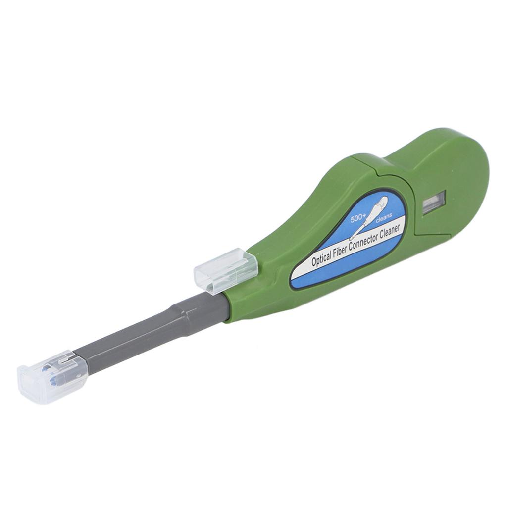 Портативный карандаш для чистки оптоволокна с видимым окном для очистки торцевой поверхности оптоволоконного разъема MPO MTP