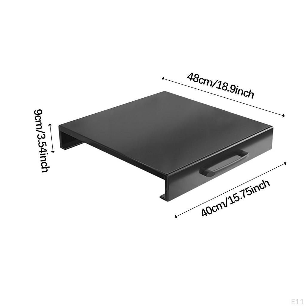 Countertop Storage Shelf Suction Base Washable Anti Slip Induction Cooker Rack Gas Burner Stand for