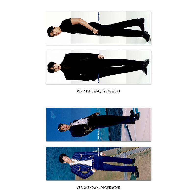 (+поб фотокарточка) Первый мини-альбом SHOWNU X HYUNGWON [THE UNSEEN]