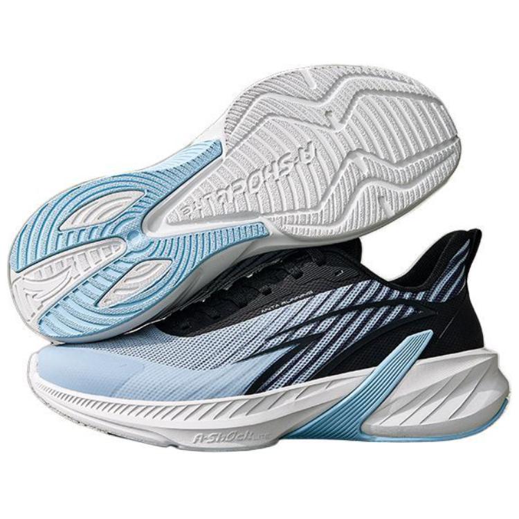 Anta Кроссовки Intercity Comfortable Universal Shock Absorbing, износостойкие, с низким верхом, мужские, сине-черные 112435548-4