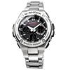 CASIO Часы Casio Аналоговые Цифровые Солнечные Полностью Металлические G-SHOCK G-Shock Мужские Ana-Digi G-STEEL GST-S110D-1A [Товар]