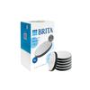 Фильтрующие картриджи для воды Brita, Тип: для бутылок и кувшинов, Сменные, 6 шт., Проверено на удаление PFOS/PFOA, MicroDiscs [Оригинальный японский продукт]